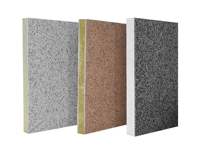 保温装饰一体板